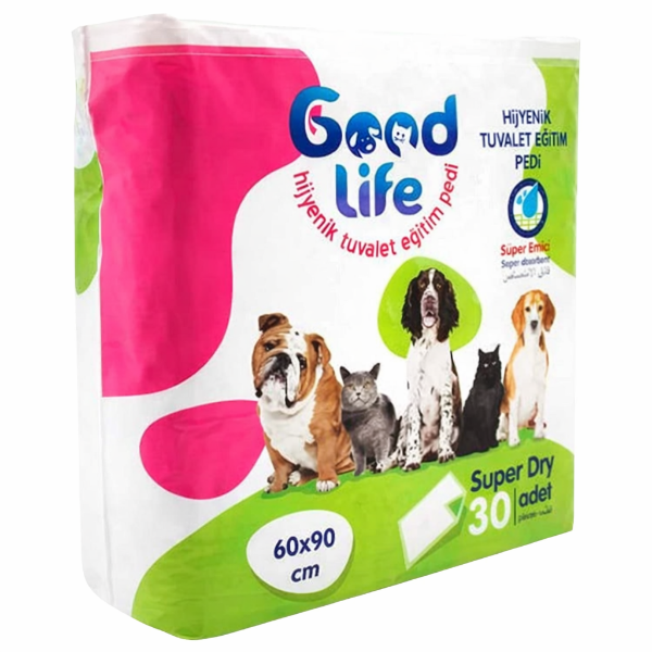 Goodlife Serme Tuvalet Eğitim Pedi 60x90 30'lu